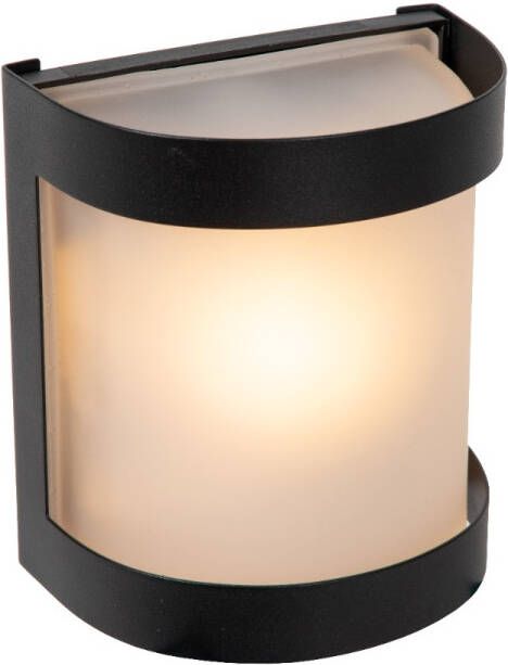 Lucide Bolo wandlamp 15W 15x13cm zwart