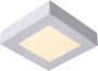 Lucide Brice-Led Plafonnière Badkamer LED 1x15W 3000K IP44 Wit - Thumbnail 1