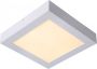 Lucide Brice-Led Plafonnière Badkamer LED 1x22W 3000K IP44 Wit - Thumbnail 1