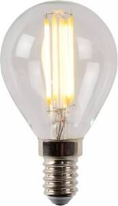 Lucide Bulb dimbare LED lamp 4W E27 2700K 4.5cm