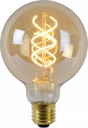 Lucide Bulb dimbare LED lamp 5W E27 2200K 9.5cm