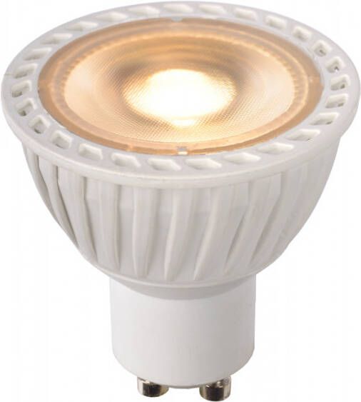 Lucide MR16 Led lamp Ø 5 cm LED Dim to warm GU10 1x5W 2200K 3000K Wit