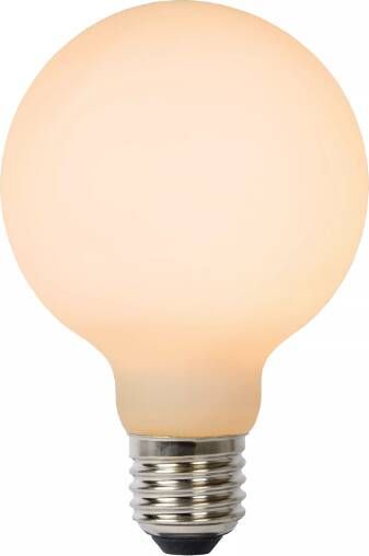 Lucide Bulb dimbare LED lamp 8W E27 2700K 8cm