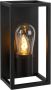 Lucide Carlyn Wandlamp Badkamer 1xE14 IP54 Zwart - Thumbnail 1