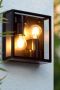 Lucide Dukan plafondlamp 30W 22x22cm zwart - Thumbnail 2