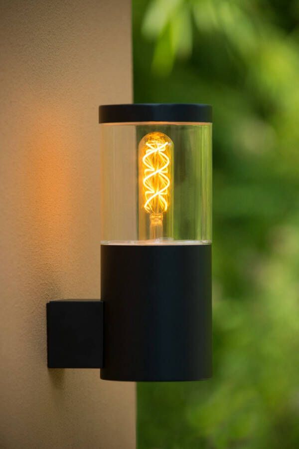 Lucide Fedor wandlamp 40W 25x15cm zwart