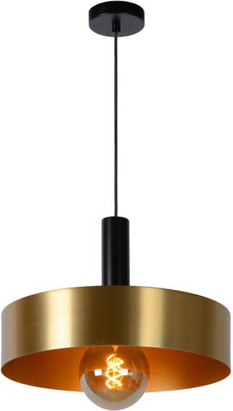 Lucide Giada hanglamp 40cm 1x E27 goud mat