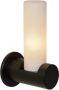 Lucide Jayla Wandlamp Badkamer 1xG9 IP44 Zwart - Thumbnail 1