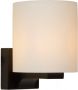 Lucide Jenno Wandlamp Badkamer 1xG9 IP44 Zwart - Thumbnail 1