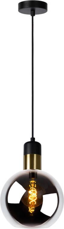 Lucide Julius hanglamp 20cm 1x E27 zwart