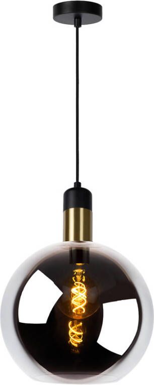 Lucide Julius hanglamp 28cm 1x E27 zwart