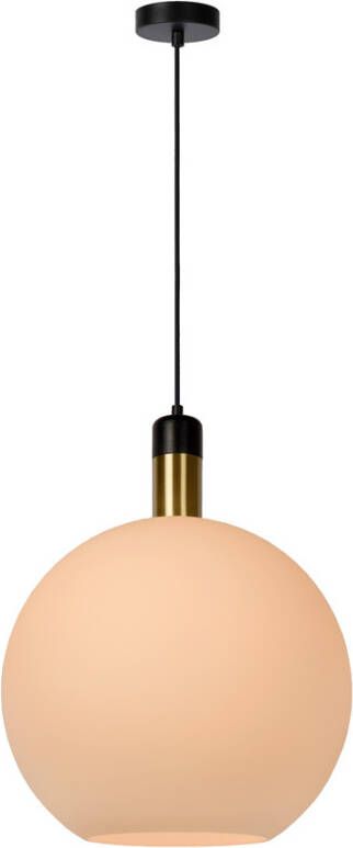 Lucide Julius hanglamp 40cm 1x E27 wit