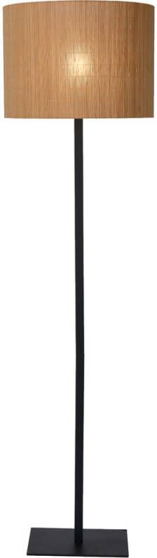 Lucide Magius vloerlamp 42x156cm E27 zwart mat