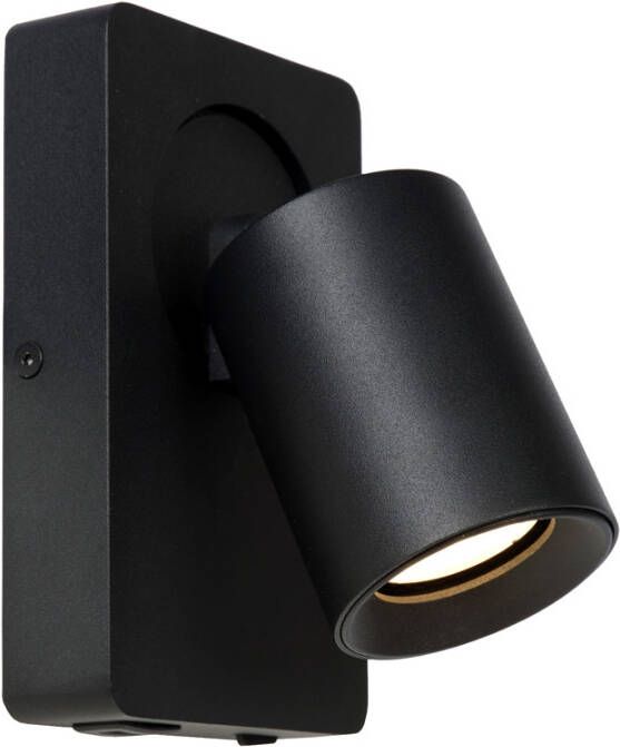 Lucide Nigel wandlamp 1x 5W zwart