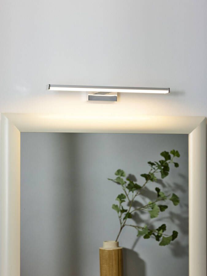 Lucide Onno spiegellamp 40cm 8W mat chroom