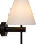 Lucide Roxy Wandlamp Badkamer 1xG9 IP44 Zwart - Thumbnail 1