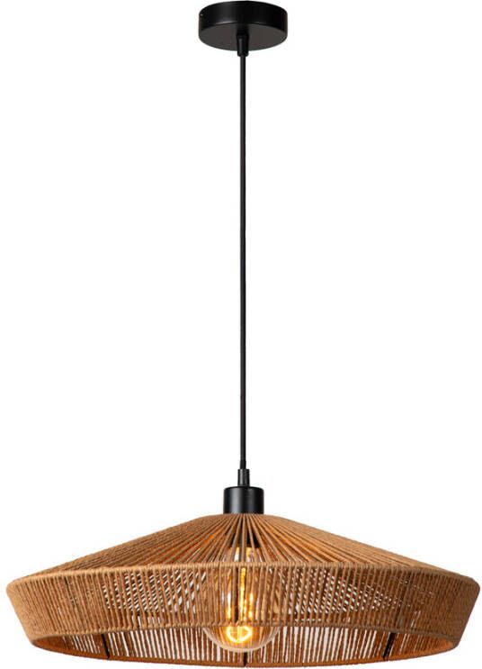 Lucide Yunkai hanglamp 50cm E27 rotan