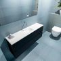 Mondiaz ADA Toiletmeubel 120x30x50cm met 0 kraangaten 2 lades urban mat Wastafel Lex midden Solid Surface Wit FK75341762 - Thumbnail 3