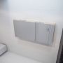 Mondiaz Spiegelkast Vico Cube | 150x70 cm | 3 Deuren | Zonder verlichting | Eiken - Thumbnail 2