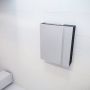 Mondiaz Spiegelkast Vico Cube | 60x70 cm | 1 Deur | Zonder verlichting | Zwart - Thumbnail 2