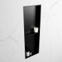 Mondiaz Easy nis 29.5x149.5x8cm voor Inbouw opbouw 2 open vakken Solid surface Urban Urban M80040Urban Urban - Thumbnail 2