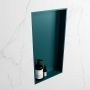 Mondiaz Easy nis 29.5x59.5x8cm voor Inbouw opbouw 1 open vak Solid surface Smag Smag M80019Smag Smag - Thumbnail 2