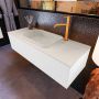 Mondiaz ERIN 120cm badmeubelset onderkast kleur Talc met 1 lade Wastafel RIDGE midden 1 kraangat kleur Linen ERIN12252 - Thumbnail 2