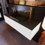 Mondiaz ERIN 120cm badmeubelset onderkast kleur Talc met 1 lade Wastafel RIDGE midden 1 kraangat kleur Urban ERIN10756 - Thumbnail 2