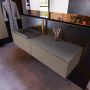 Mondiaz ERIN 150cm badmeubelset onderkast kleur Smoke met 2 lades Wastafel RIDGE links 1 kraangat kleur Dark grey ERIN11692 - Thumbnail 2