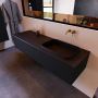 Mondiaz ERIN 150cm badmeubelset onderkast kleur Urban met 1 lade Wastafel RIDGE rechts zonder kraangaten kleur Urban ERIN10795 - Thumbnail 2