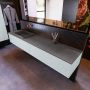 Mondiaz ERIN 200cm badmeubelset onderkast kleur Clay met 2 lades Wastafel RIDGE links zonder kraangaten kleur Dark grey ERIN11661 - Thumbnail 2