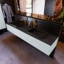 Mondiaz ERIN 200cm badmeubelset onderkast kleur Clay met 2 lades Wastafel RIDGE dubbel 2 kraangaten kleur Urban ERIN10918 - Thumbnail 2