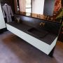 Mondiaz ERIN 200cm badmeubelset onderkast kleur Clay met 2 lades Wastafel RIDGE rechts zonder kraangaten kleur Urban ERIN10914 - Thumbnail 2