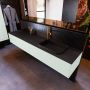 Mondiaz ERIN 200cm badmeubelset onderkast kleur Greey met 2 lades Wastafel RIDGE rechts 1 kraangat kleur Urban ERIN10883 - Thumbnail 2