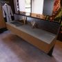 Mondiaz ERIN 200cm badmeubelset onderkast kleur Rust met 2 lades Wastafel RIDGE links 1 kraangat kleur Dark grey ERIN11834 - Thumbnail 2