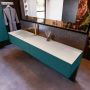 Mondiaz ERIN 200cm badmeubelset onderkast kleur Smag met 2 lades Wastafel RIDGE links 1 kraangat kleur Linen ERIN12718 - Thumbnail 2