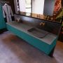 Mondiaz ERIN 200cm badmeubelset onderkast kleur Smag met 2 lades Wastafel RIDGE rechts zonder kraangaten kleur Dark grey ERIN11968 - Thumbnail 2