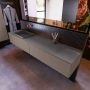 Mondiaz ERIN 200cm badmeubelset onderkast kleur Smoke met 2 lades Wastafel RIDGE links zonder kraangaten kleur Dark grey ERIN11695 - Thumbnail 2