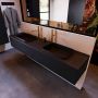 Mondiaz ERIN 200cm badmeubelset onderkast kleur Urban met 2 lades Wastafel RIDGE dubbel 2 kraangaten kleur Urban ERIN10816 - Thumbnail 2