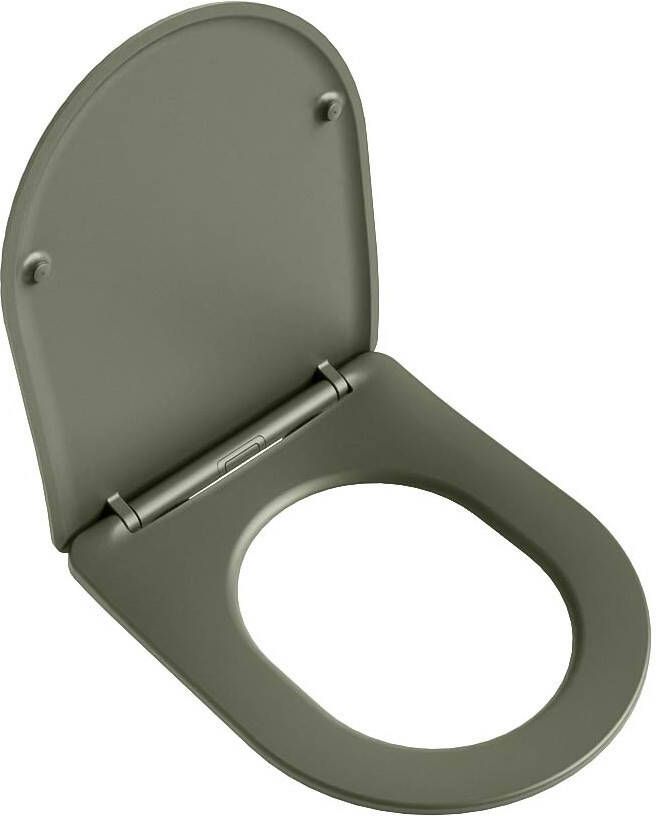 Mondiaz Lavie toiletzitting met softclose en quick release army