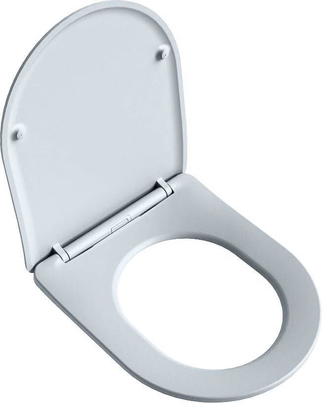 Mondiaz Lavie toiletzitting met softclose en quick release clay