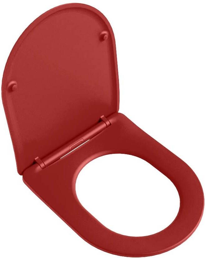 Mondiaz Lavie toiletzitting met softclose en quick release fire