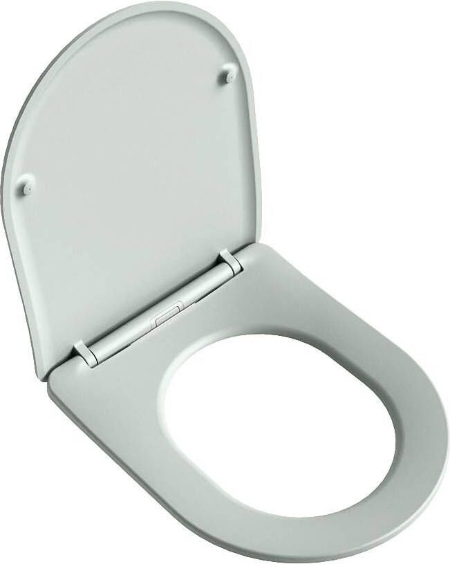 Mondiaz Lavie toiletzitting met softclose en quick release greey