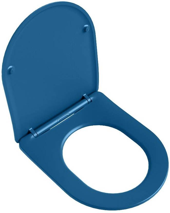 Mondiaz Lavie toiletzitting met softclose en quick release jeans