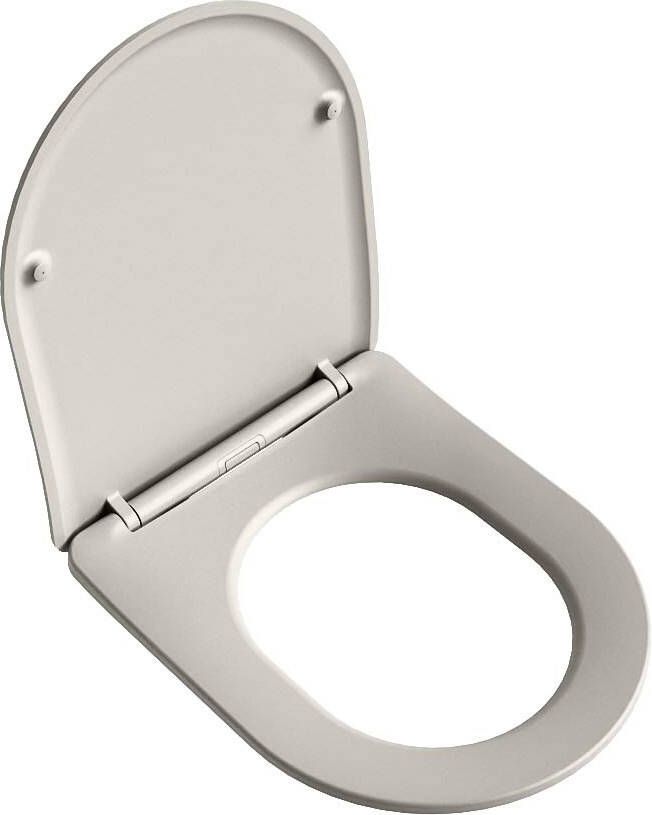 Mondiaz Lavie toiletzitting met softclose en quick release linen