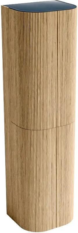 Mondiaz Kurve kolomkast met 4 deuren 45x37.5x160cm eiken