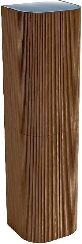 Mondiaz Kurve kolomkast met 4 deuren 45x37.5x160cm walnoot