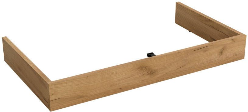 Muebles plint voor badkamermeubel 100cm warm eiken