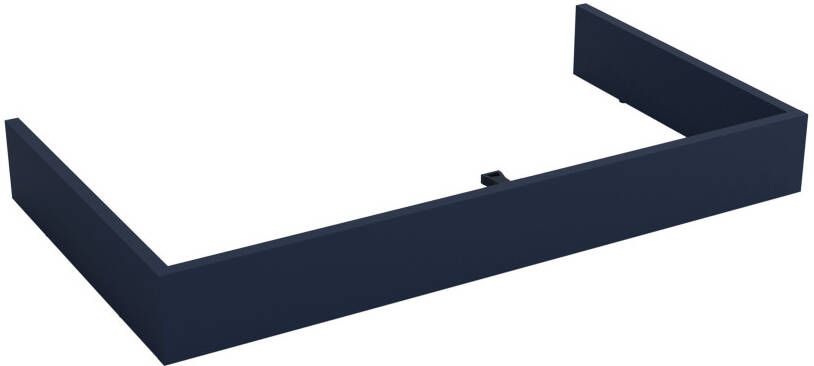 Muebles plint voor badkamermeubel 80cm donkerblauw