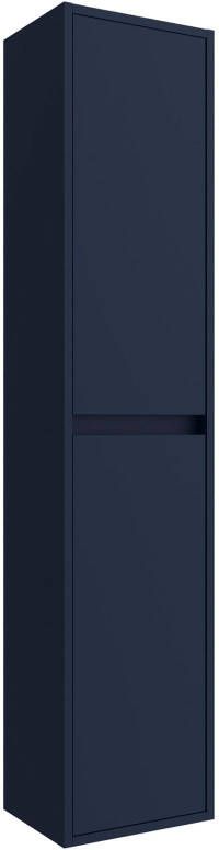 Muebles Project kolomkast 140cm donkerblauw